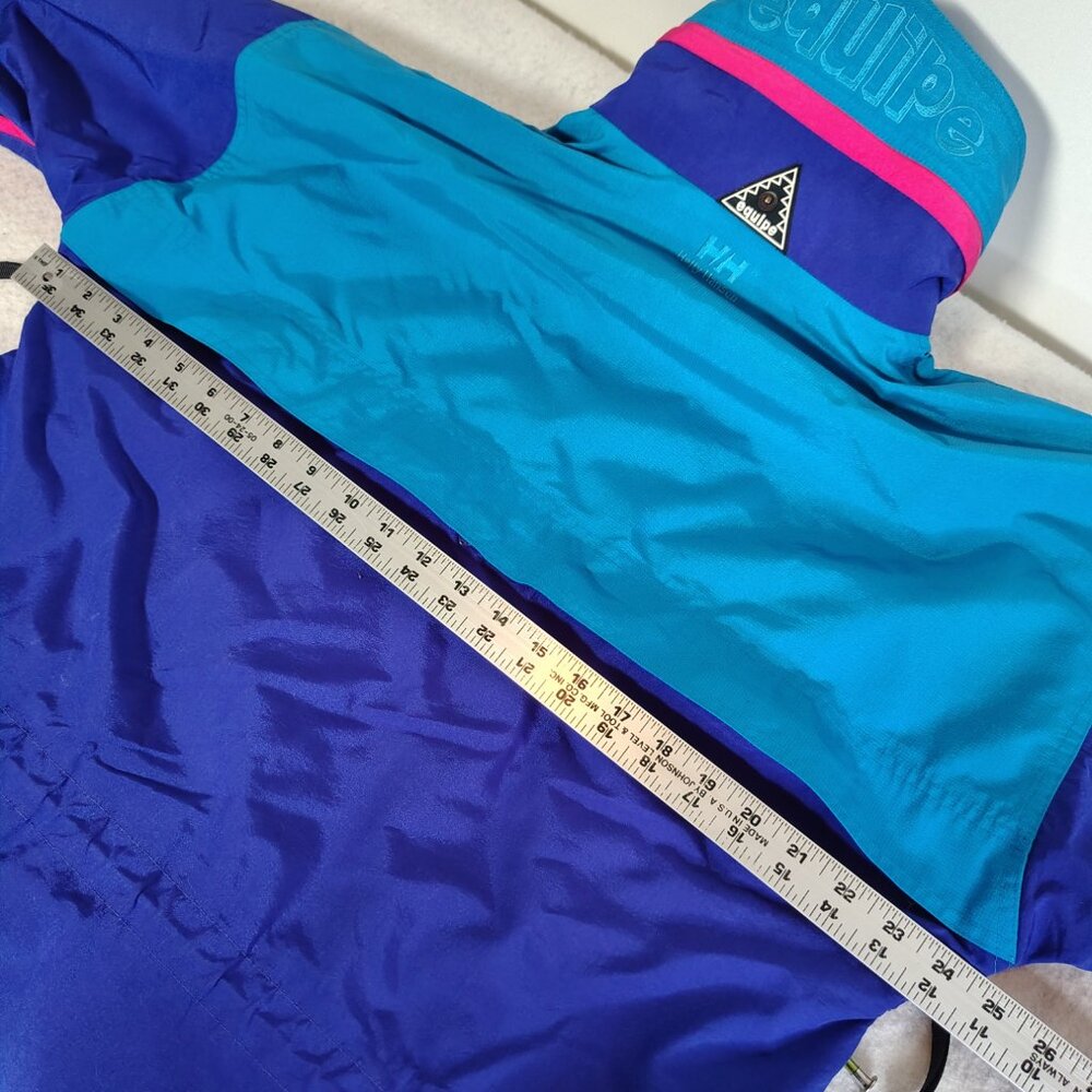 VINTAGE Helly Hansen Helly Tech Equipe Jacket Siz… - image 12